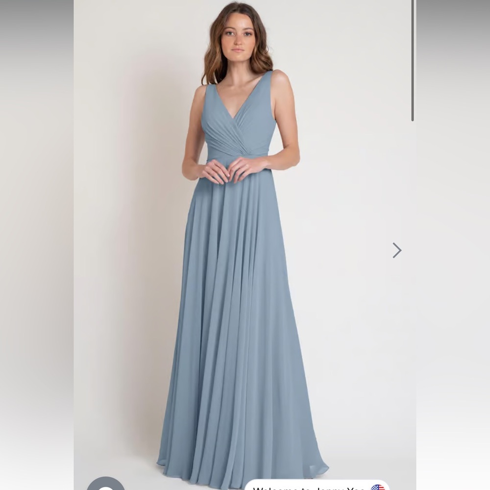 Jenny Yoo Blue Dress